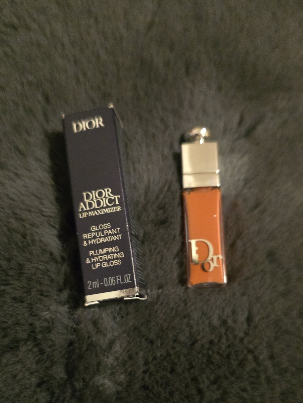 Dior Addict Lip Maximizer Gloss — 038 Rose Nude